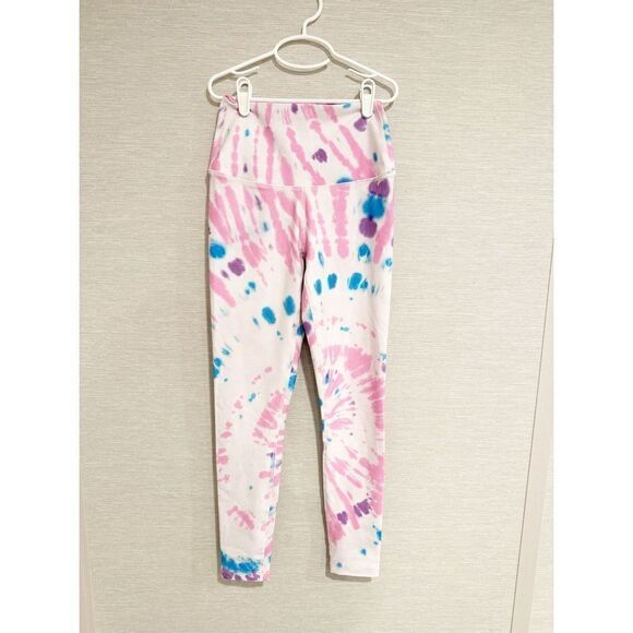 RARE Splits59 bardot tie dye high waisted leggings - Picture 2 of 4